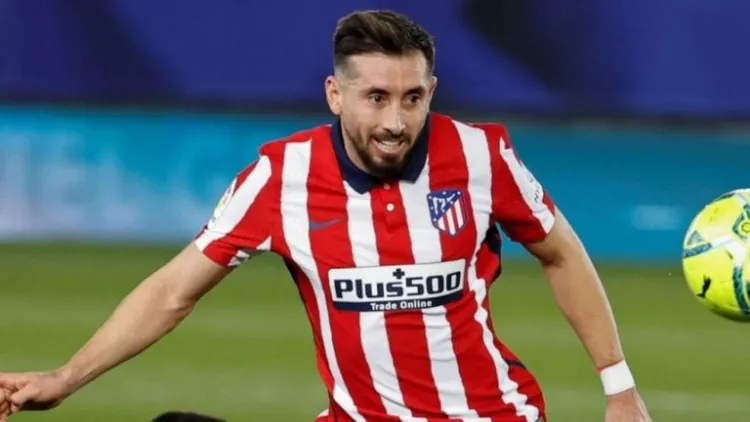 Elogia Simeone a Héctor Herrera