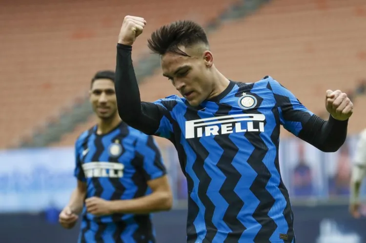 Triplete de Lautaro al ganar Inter