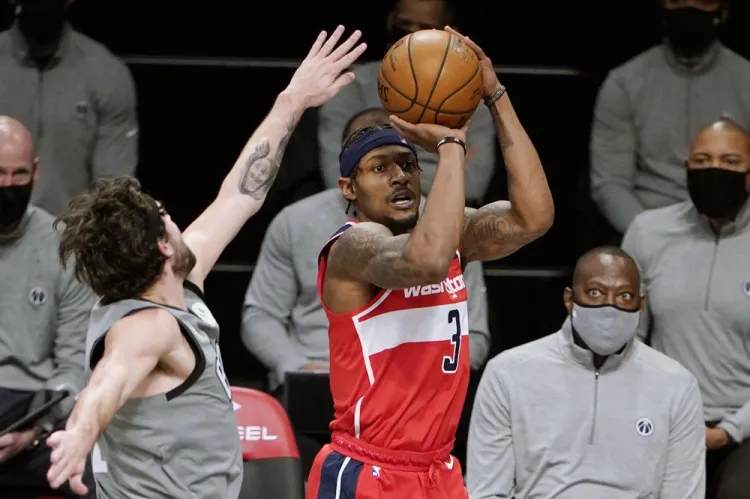 Wizards derrota a Nets