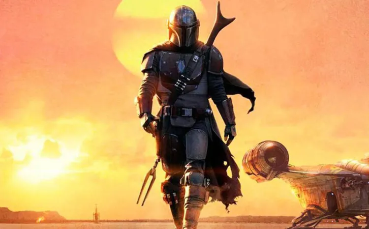 The Mandalorian supera a GOT como la serie más pirateada de la historia