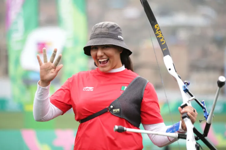 Con espíritu de campeona Alejandra Valencia ha sabido enfrentar la contingencia sanitaria