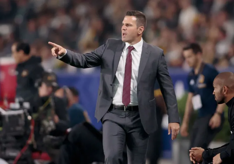 Greg Vanney toma al Galaxy