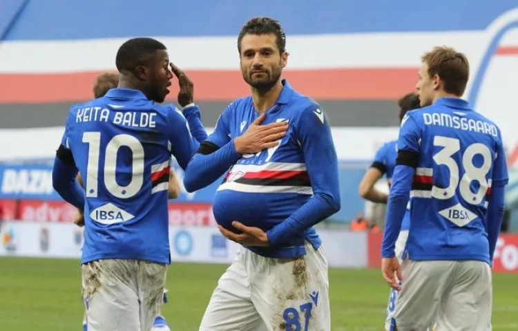 Asesta Sampdoria golpe al Inter