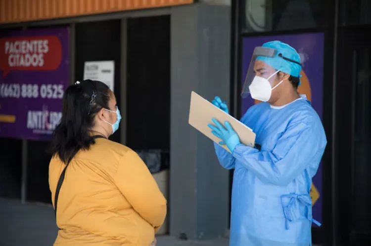 Al primer síntoma de Covid buscar ayuda médica salvará tu vida: Clausen Iberri