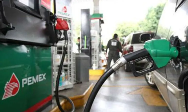 Cae venta de gasolina en Sonora