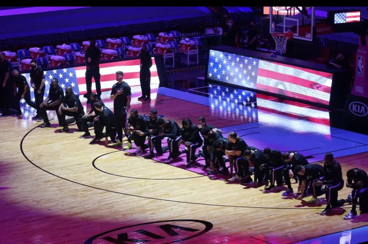 Reacciona la NBA  a hechos violentos