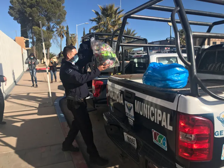 Reconocen el trabajo de los elementos de policía de AP