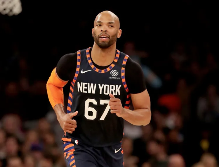 Gibson vuelve a Knicks