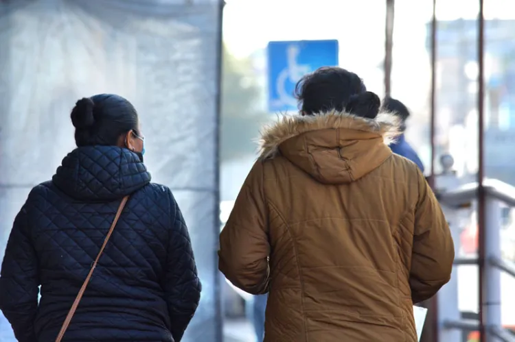 Se pronostica llegada a Sonora de Frente Frío 26