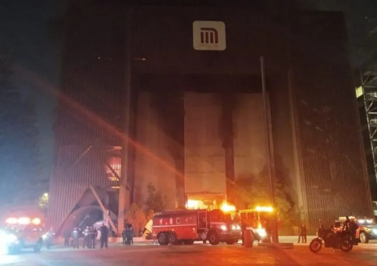 Incendio en Metro deja una mujer policía sin vida