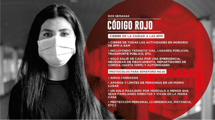 Activan Código Rojo en Nogales, Hermosillo y SLRC