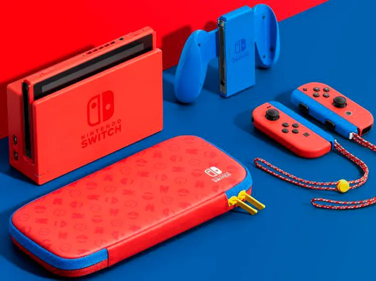 Nintendo lanzará un hermoso Switch edición especial de Super Mario