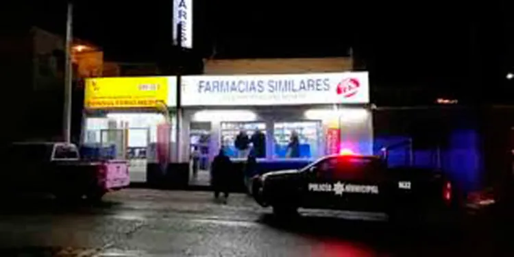 Violento asalto en farmacia en la San Miguel