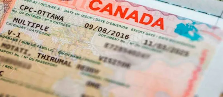 Les prometieron una visa de trabajo para Canadá y solo los estafaron