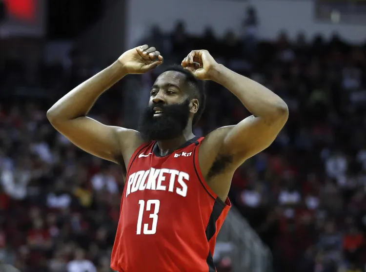 Concretan pase de Harden