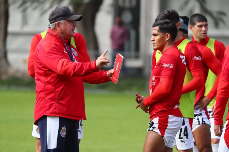 Chivas destacan  trabajo de equipo