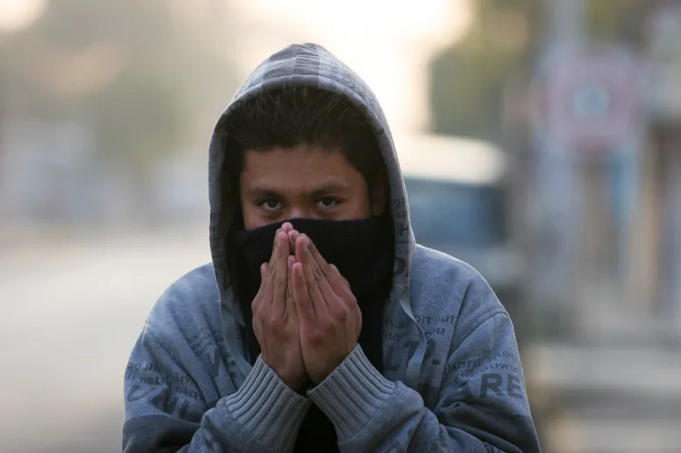 Alertan de sexta tormenta  invernal y dos frentes fríos