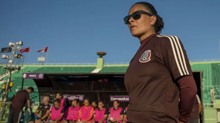 Vergara toma al Tri Femenil