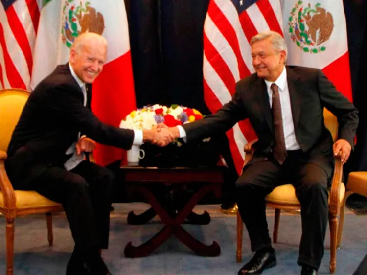 Deseo que le vaya bien en su gestión a Biden: AMLO