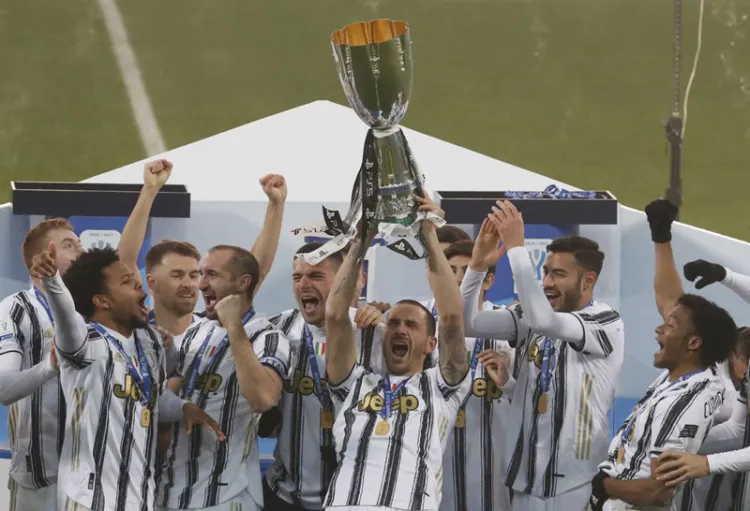 Juve se lleva  la Supercopa