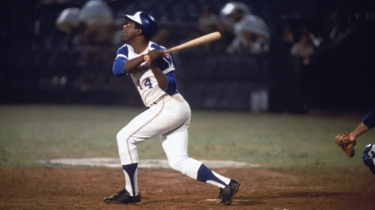 Muere el Salón de la Fama, Hank Aaron