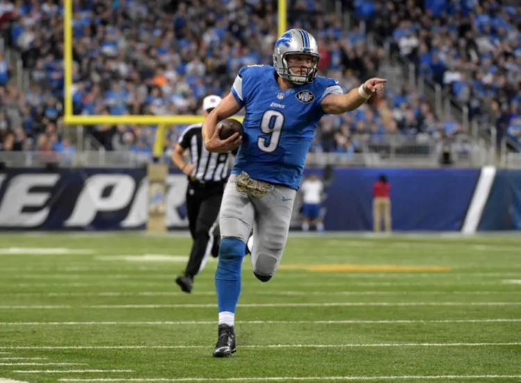 Dejará a Leones  Matthew Stafford