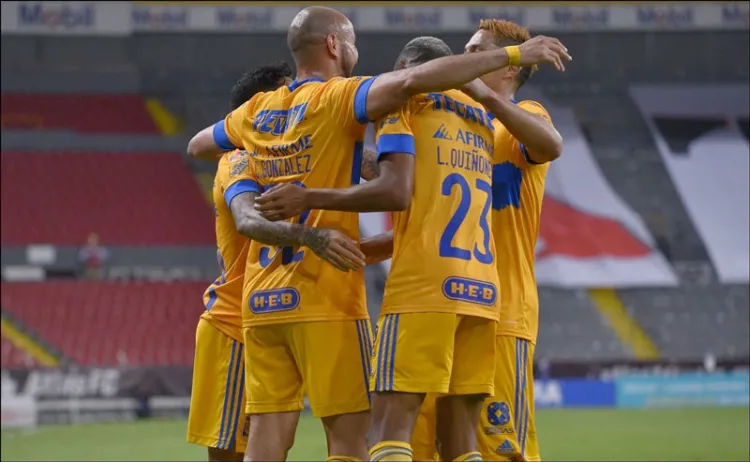 Tigres enseñan  garras al Atlas