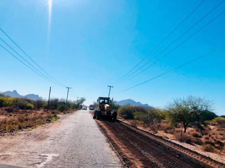 Avanza obra de conservación