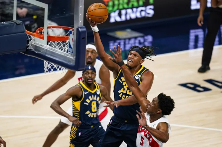 Brogdon y Pacers  ganan a Raptors