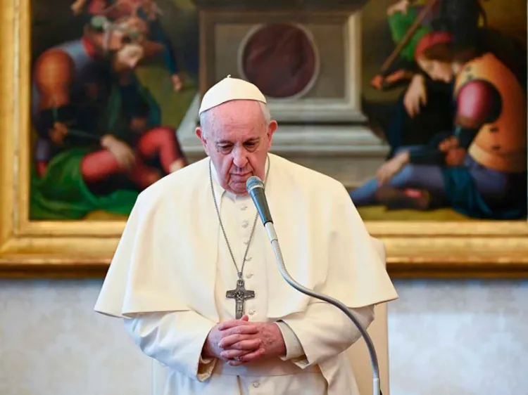 El papa Francisco advierte sobre posibilidad de otro Holocausto