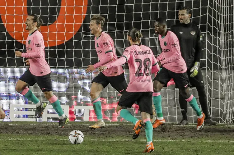 Triunfo de Barsa en Copa del Rey