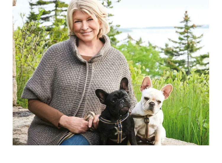 Martha Stewart lanza productos con marihuana para perros