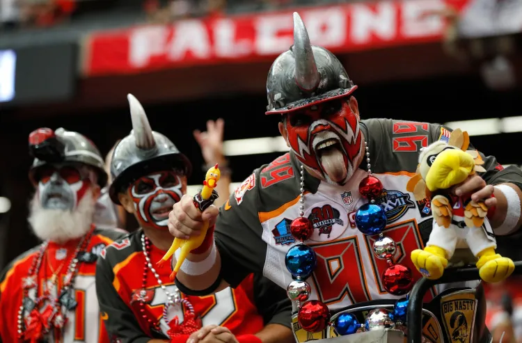 Fans de los Bucs listos para apoyar