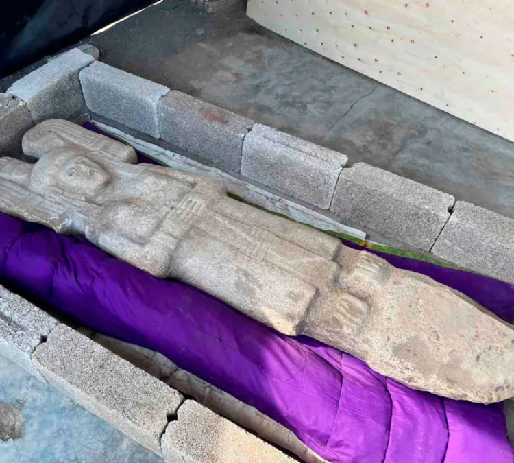 Hallan a “diosa” de más de 500 años en Veracruz