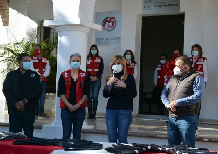 Refuerza Gobernadora seguridad en Álamos