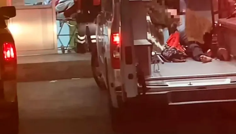 Herido de bala en centro de Nogales