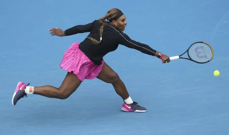 Alista las armas  Serena Williams