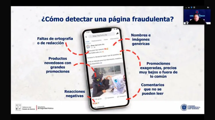 Unidad Cibernética detecta 704 paginas fraudulentas de Facebook