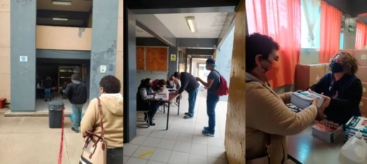 Entrega Cobach módulos de aprendizaje