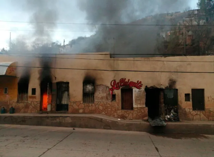 Incendios destruyen viviendas