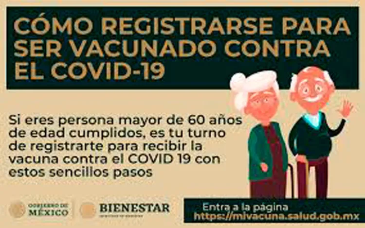 Saturan sitio para registro de vacunación