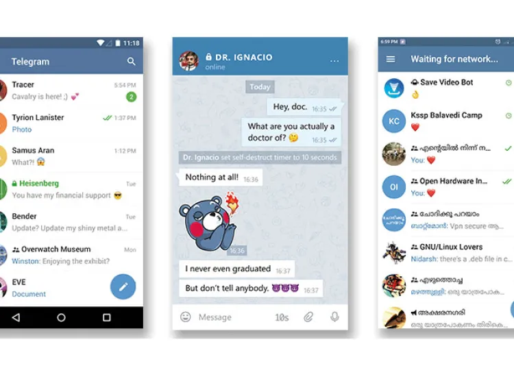 “Bot” de Telegram filtra teléfonos de 500 millones de usuarios