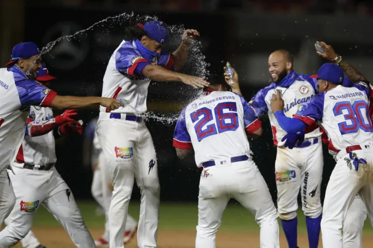 Dominicana cierra invicto