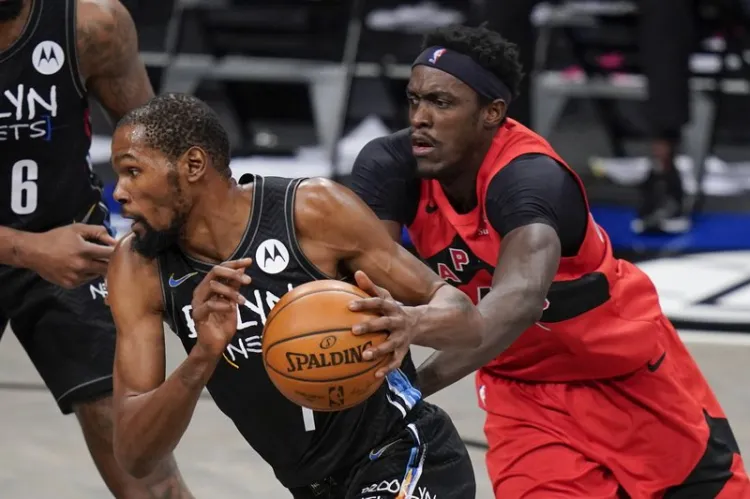 Raptors somete a Nets