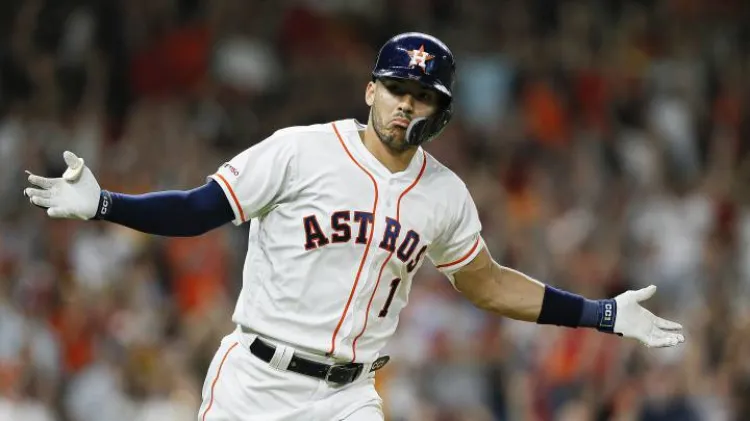 Acuerdan Astros con Correa