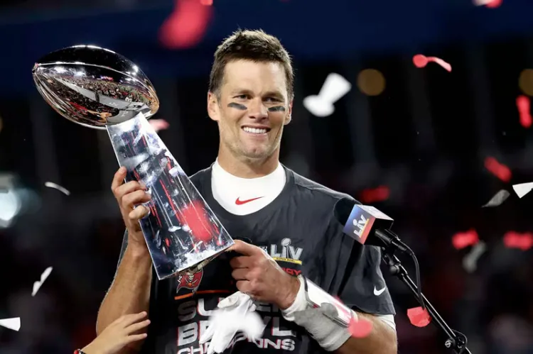 Brady, sinónimo de éxito