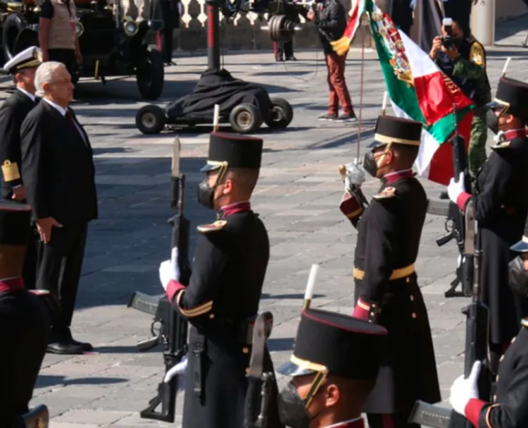 Fuerzas Armadas continuarán respaldando políticas de AMLO: Sedena