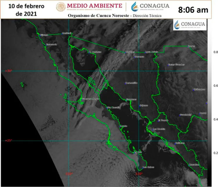 Permanecerán temperaturas cálidas en parte de Sonora