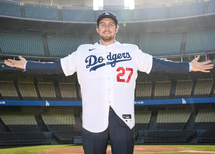 Dodgers presentan a Bauer