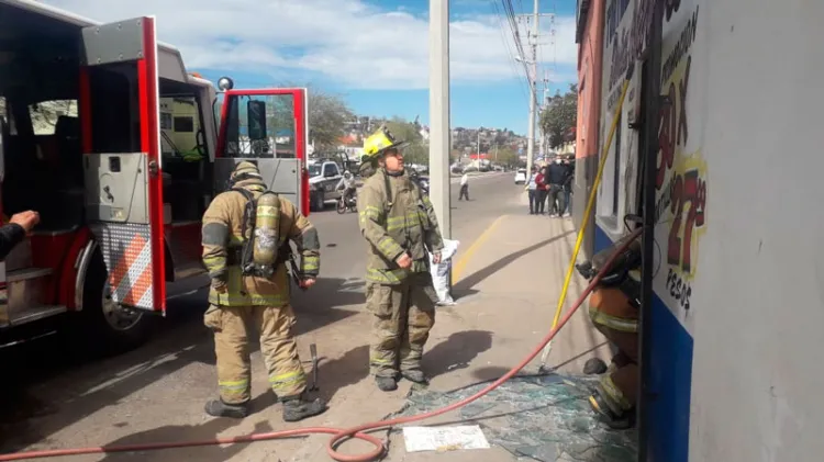 Determinan causas en incendio en la tortillería “Doña Sarita”